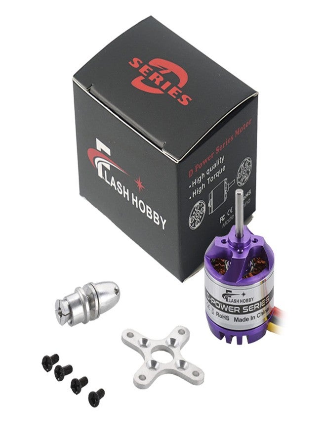 FLASH HOBBY D2830 1300KV Brushless Motor for Multicopter (D2830-1300KV) - Image 1